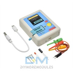 LCR-T7 Transistor Meter Multi Function Electronic Component TFT Decoder Tester