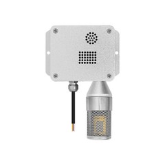 Air Quality Monitor Sensor CO2 HCHO TVOC Detector Industry Air Pollution Meter
