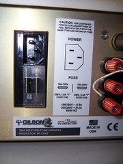 9087 GILSON 112 UV DETECTOR
