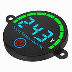 Battery Indicator Adjustable Backlight Timer Power-off Memory LED Display