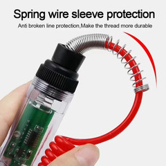 Probador De Corriente Electrica Automotriz Fusibles 6-12V Con Luz Indicadora New
