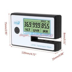 LS162 Window Tint Meter Solar Film Transmission Meter Tester IR UV VLT Rejection
