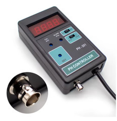 PH-201 Digital LCD Display PH CO2 Controller Meter Aquarium Fish Tank a