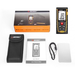 SNDWAY Laser Distance Meter Electronic Tape Laser Rangefinder Range Finder