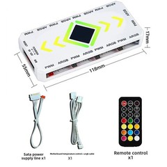 ARGB Lighting Effects ARGB Controller 360 Lighting Effects Magnetic Base