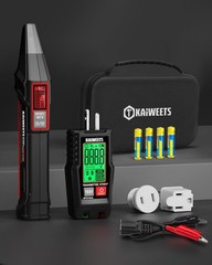 Circuit Breaker Finder with LCD Display, GFCI Outlet Tester, Electrical Circu…