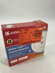 Kidde Smart Water Leak and Freeze Detector, Battery Operated Sealed Ships Fast