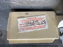 Doble F2010 Remote Mini Controller for Doble F2253 F2000 Test Set Used Surplus