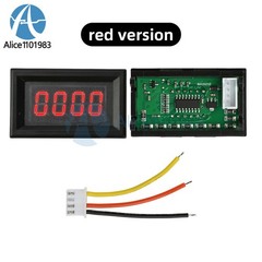 DC5-12V 0.56″ 4-digit Digital Display DC Dual Range Voltmeter 0-100V / 100-3800V