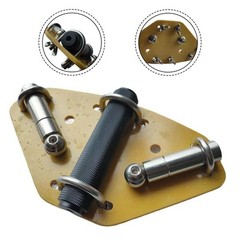 Compact V Antenna Base with Easy Installation for Photographic Equipment