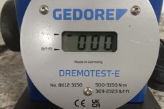 Gedore 8612-3150 500 N-m to 3150 N-m Torque Range Electronic Torque Tester