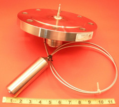 Viton 9150077-134 PM Flange Level Transmitter B16.54150 SA/A182 F316 L 1.4404
