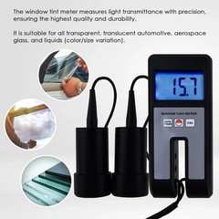 Window Tint Meter, Car Film Transmission Meter Window Tint,Vlt Tester Coating 0