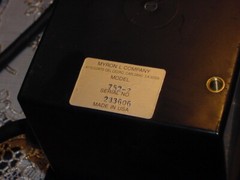 Myron L Company Model 752-2, Resistivity Monitor, 0-2 Megaohms/CM at 25 Deg C