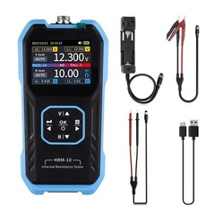 Batteries Testing Made Easy with HRM10 High Precision Internal Resistance Meter