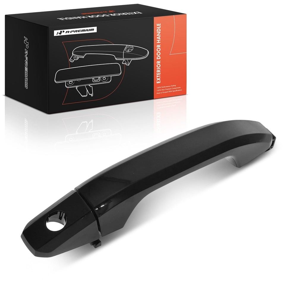 A-Premium Front Left Driver – Painted Exterior Door Handle Compatible with Ch…