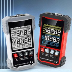 Battery Tester with Large Screen for Clear Readings and User Convenience