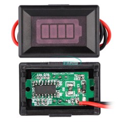 1S 2S 3S 4S Li-ion Battery Capacity Indicator Module Car Battery Level Display