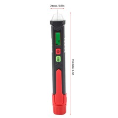 0~40°C HT100 LED Light NOn Contact Test Pen AC Voltage Testing Detector 0~40 W