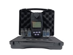 Turbidimeter Turbidity Meter with 0 to 1100 NTU/FNU 4 PCS Calibration Solution