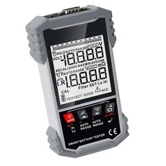 Battery Tester with Large Screen for Clear Readings and User Convenience