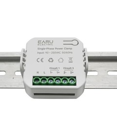 Digital Energy Meter WiFi Clamp Consumption Monitor Durable 100-240V AC 50-60Hz