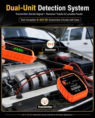 Automotive Circuit Tracer & Short Open Finder, DC 6-42V Professional …