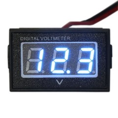 Waterproof Monitor DC 4.5-150V 12/24/36/48V Volt Battery Meter Voltage Tester…
