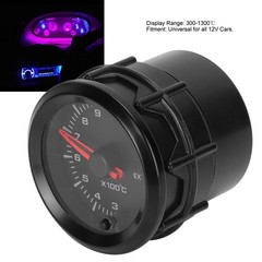 2in EGT Meter Premium Sensitivity Temperature Gauge For 12V Cars BFSZ