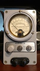 BECKMAN BOUYOUCOS MOISTURE METER MODEL BN-2B