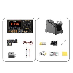 i2C C10 Waveform Ammeter + Full-Function Multimeter + 2-Way Fast Charging