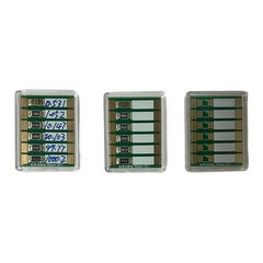 Multimeter Calibration Board Four Wire with Calibrated and Blank Versions