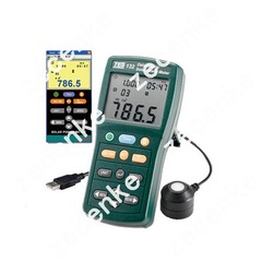 TES-132 Solar Power Meter solar radiation measurement 2000W/m2 USB Data Logger