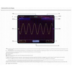 Learning Electronics DC 5V Oscilloscope 12-bit for ADC Accuracy 500kHz Bandwidth