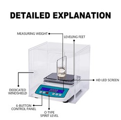 High-precision Liquid Density Meter andAcid-baseConcentrationMeasuringInstrument