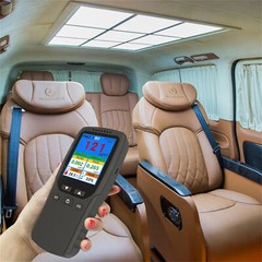 9-in-1 Air Quality Tester Monitor for Formaldehyde PM2.5 AQI TVOC PM10 Analyzer