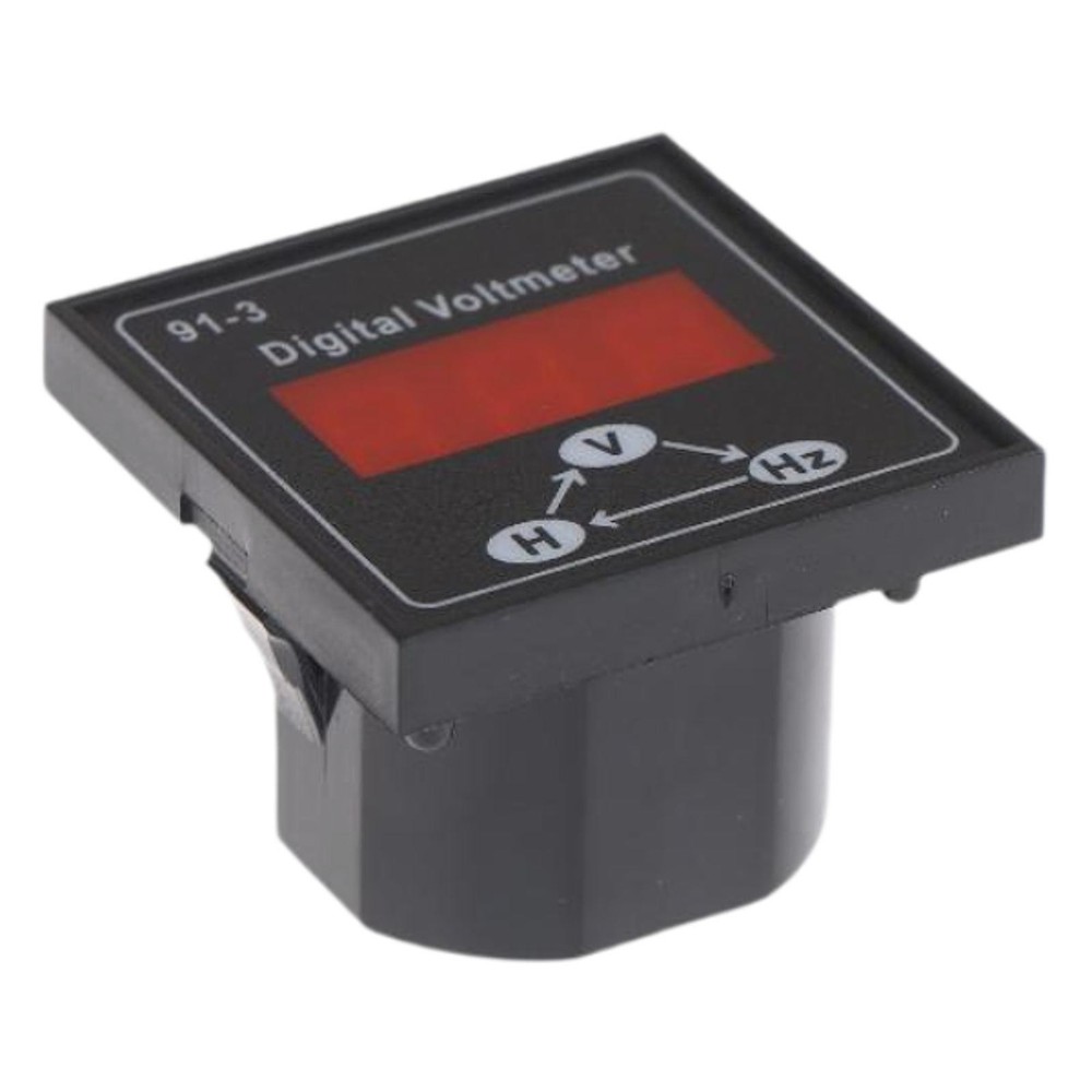 Digital Voltmeter for Generator Set Accessories Easy to Install Plug and Play