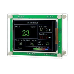 Air Quality Monitor pm2.5 pm10 pm1.0 Indoor Air Quality Test Kit AQI