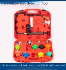Car Radiator Leak Detection Tool Coolant Replacement Leak Detector Leak Tester