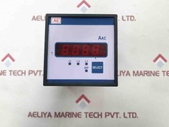Automatic electric a.c.ammeter