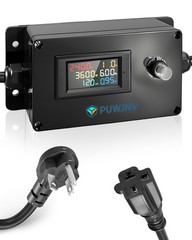 20A AC Power Meter, 250V N6-20P to N6-20R Outlet Energy Monitor, LCD Display …