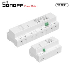 SONOFF Wifi Smart Stackable Power Metering RS-485 Relay Switch APP Remote Ctrl