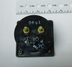 X-351 61A-008 WESCHLER DC 0-50 DCMA MILLIVOLTS METER 2 1/4 FACE NEW OLD STOCK