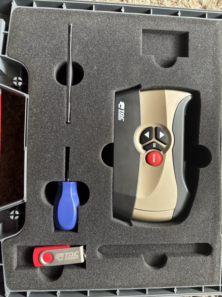 TQC SHEEN / Sologloss 60 Degree Glossmeter