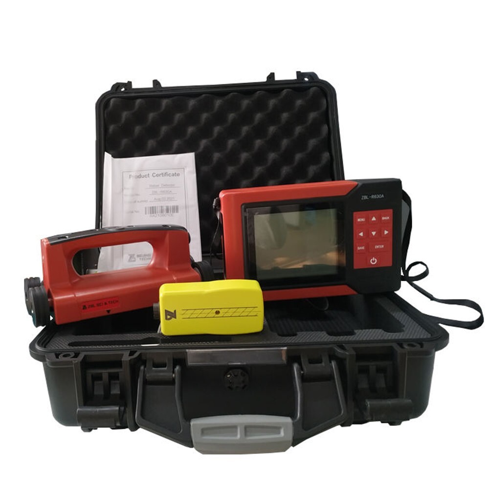 Concrete Rebar Detector Locator Concrete Reinforcement Scanner Rebar Cover Meter