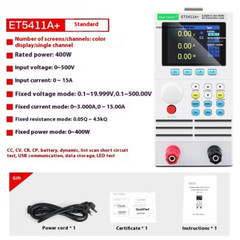DC Electronic Load Single Channel Constant voltage current Resistance Tester