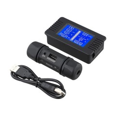 Digital Battery Tester PZEM015 for Power Capacity and Impedance Measurement