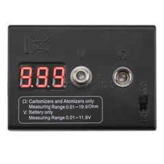LED Digital Ohm Resistance Meter High Precision Coil Resistance Tester New