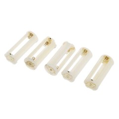 (R) 5 Piece Round 3 x 1.5V AAA Battery Holder – V8O74911-