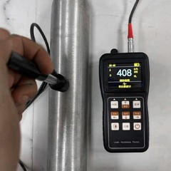 Accuracy Hardness Measurement Tool 360 Angles Detection 100 Group Memory